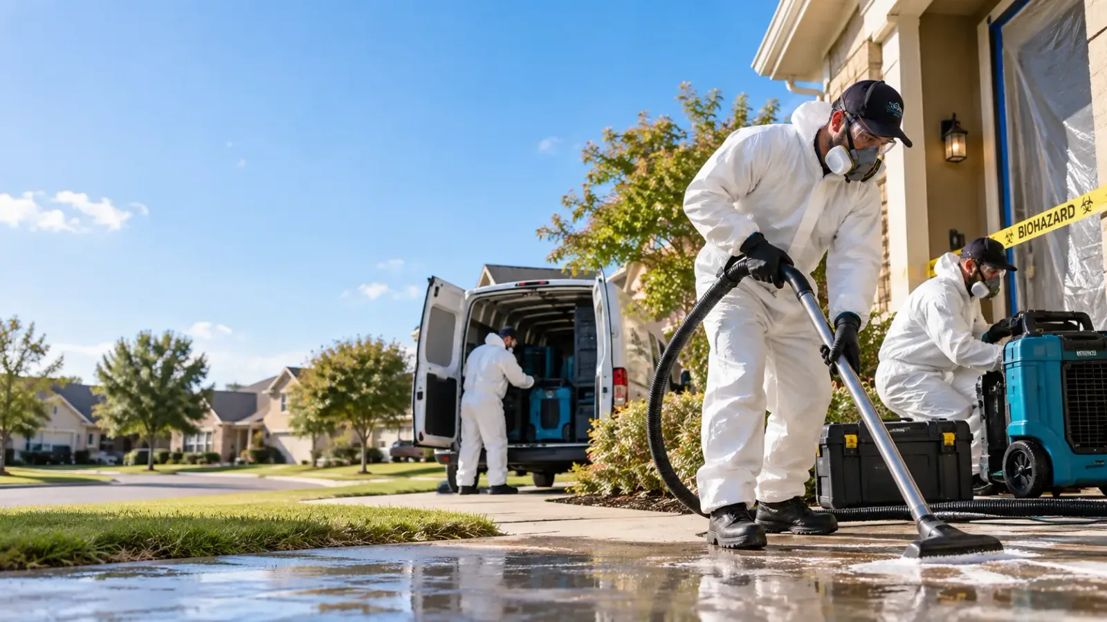 Biohazard Cleanup in Monroeville, IN